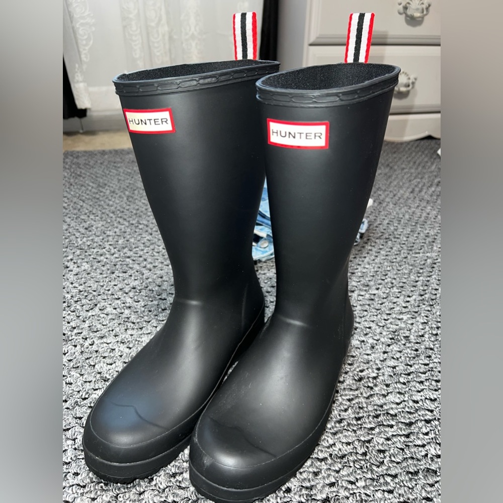 Hunter Rain Boots - US size 8